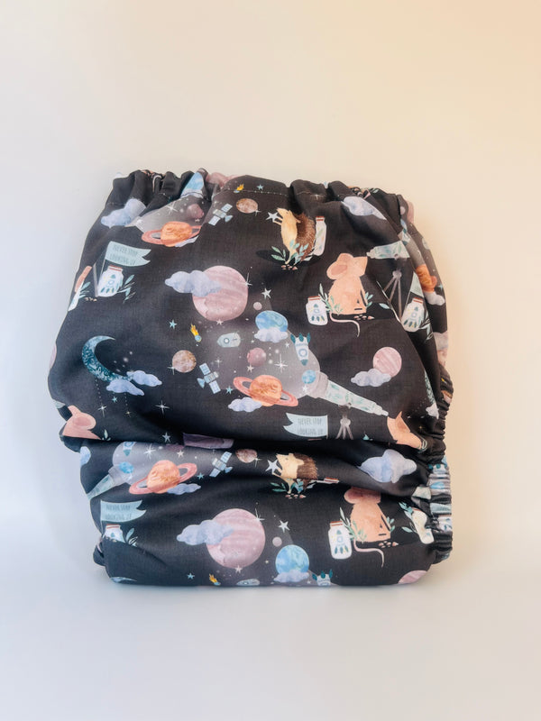 EcoTiny - pocket slim in coolmax a strappo dolci notti