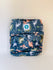 EcoTiny - pocket slim in coolmax a strappo dinosauri fantastici