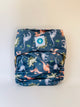 EcoTiny - pocket slim in coolmax a strappo dinosauri fantastici