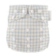 Modern cloth nappies - aio organico Blue Gingham