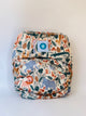 EcoTiny - pocket slim in coolmax a strappo la foresta (Copia)