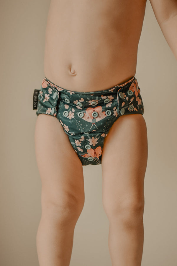 Ecomini - pocket tasca in cotone Space Teddy