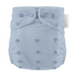 Modern cloth nappies - aio organico Dusty Blue