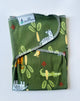 KK - preflat taglia unica in bamboo savana