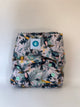 EcoTiny - pocket slim in coolmax a strappo animali esotici