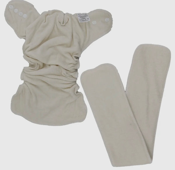 Avocado - fitted in bamboo