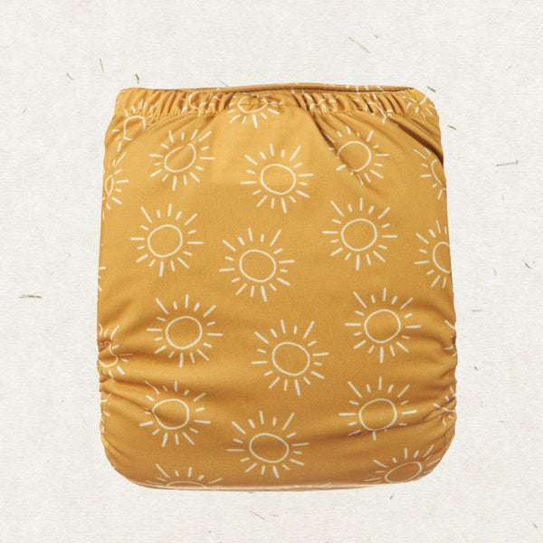 Ecomini - pocket tasca in cotone sunshine