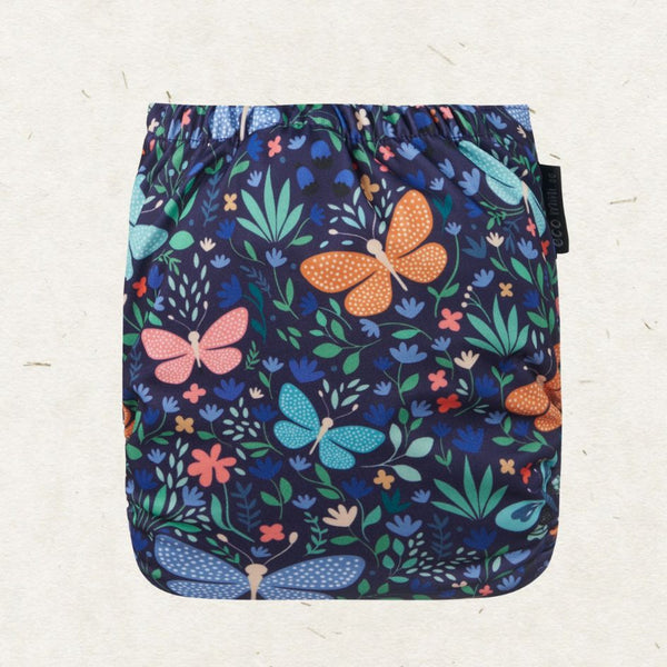 Ecomini - pocket tasca in cotone Flutterby