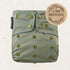Ecomini - pocket tasca in cotone moss