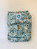 EcoTiny - pocket slim in coolmax a strappo luna e germogli