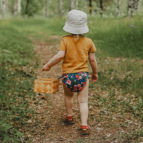 Ecomini - pocket coolmax Midnight Garden