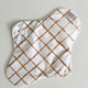 Bare Boho - salvaslip organico righe piccole