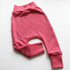 Buuh -  taglia S pantaloni lunghi in lana Merino - Rosa fucsia (510 g/m²)