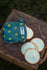 Green Poppy - mini Wet bag pallini