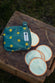 Green Poppy - mini Wet bag pallini
