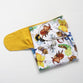 Buuh - tencel preflat animali della foresta