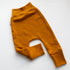 Buuh -  taglia L pantaloni lunghi in lana Merino - Giallo senape (500 g/m²)
