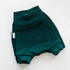 Buuh -  taglia M pantaloni per pannolini in lana merino - Esmerald green (650 g/m²)