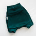 Buuh -  taglia S pantaloni per pannolini in lana merino - Esmerald green (650 g/m²)