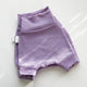 Buuh -  taglia S pantaloni per pannolini in lana merino - Laveder lilac (650 g/m²)