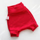 Buuh -  taglia M pantaloni per pannolini in lana merino - Fuchsia pink (650 g/m²)