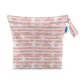 Modern cloth nappies - wet bag media Peppa Pig Blush Stripe
