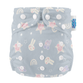 Modern cloth nappies - aio organico Peppa Pig Blue Mix Peppa & Friends