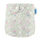Modern cloth nappies - aio organico Peppa Pig Pink George Pig | Sage