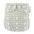 Modern cloth nappies - aio organico Sage Gingham