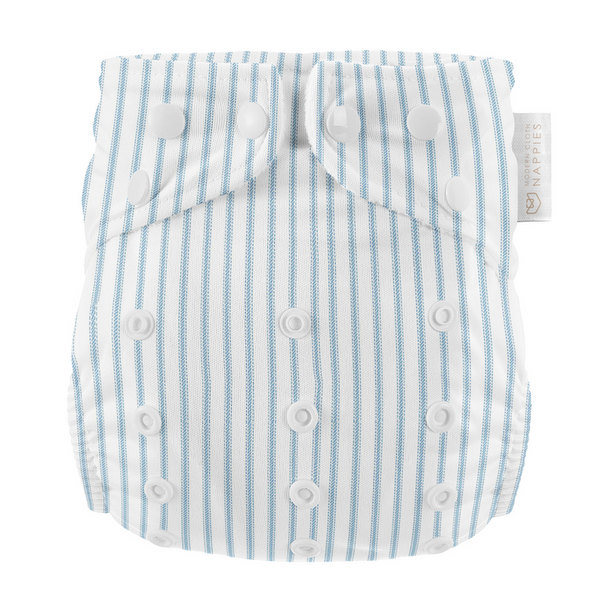 Modern cloth nappies - costume taglia unica Sail Stripes