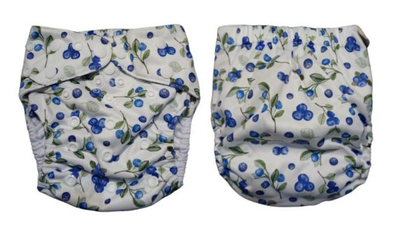 Tots&turdle - pannolino organico ai2/pocket mirtillo