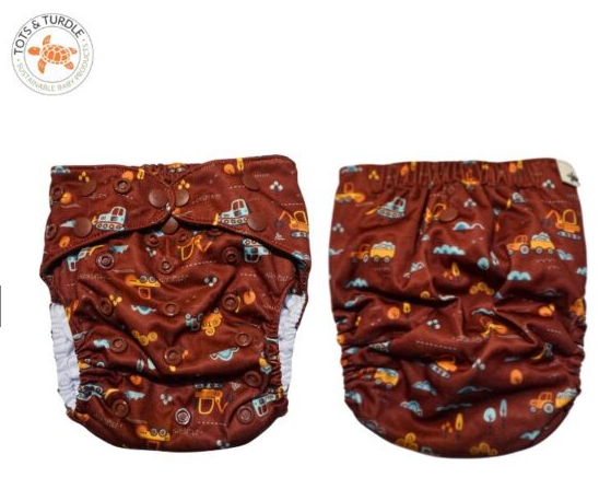 Tots&turdle - pannolino organico ai2/pocket ronzio