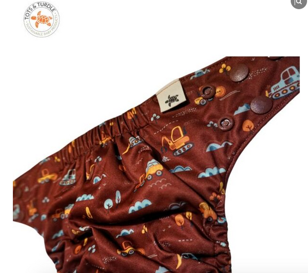 Tots&turdle - pannolino organico ai2/pocket ronzio