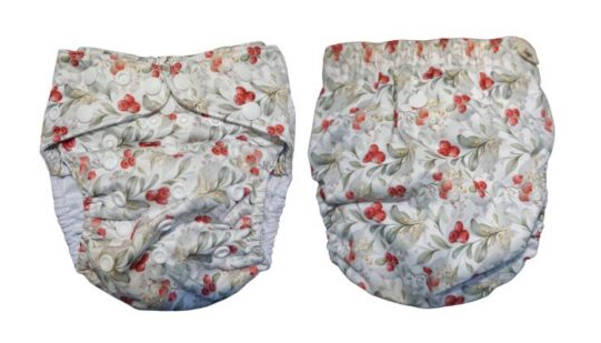 Tots&turdle - pannolino organico ai2/pocket mirtillo rosso