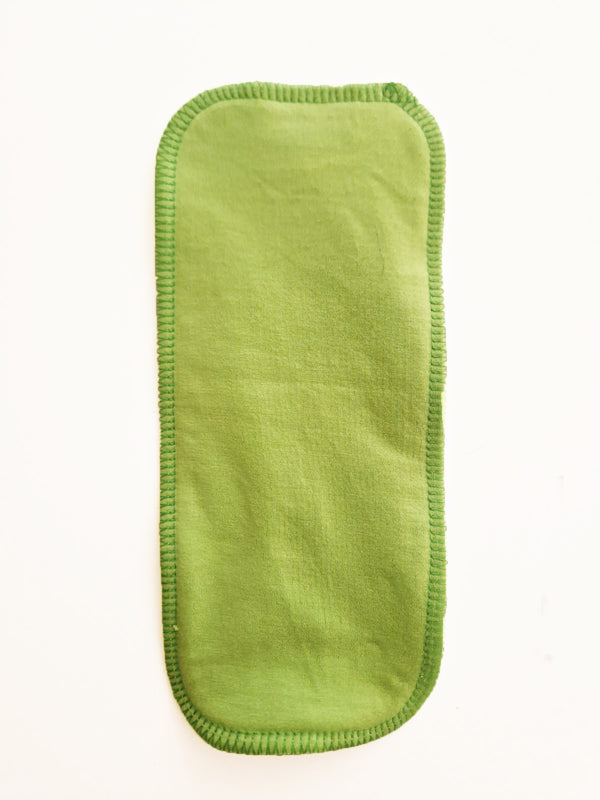 Pepsu - inserto canapa e cotone taglia S verde