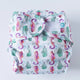 EcoTiny - Cover Taglia unica (5 kg-14 kg) cavallucci marini