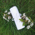 Summerville - mussola quadrata biologica bianca