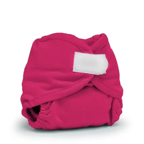 Rumparooz - cover newborn a strappo pink