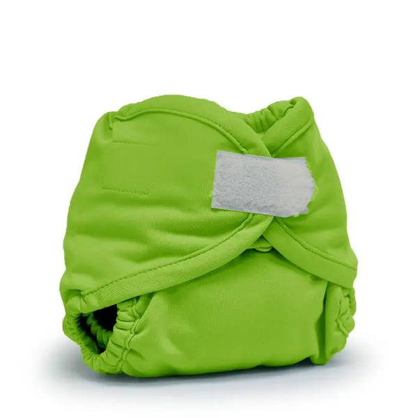 Rumparooz - cover newborn a strappo verde