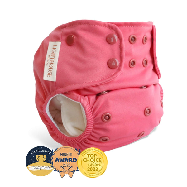 Lighthouse kids - aio con inserto piegato supreme 7 /25 kg lampone