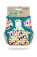 Petit Lulu - Pocket All In One organic floral cubes