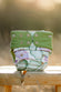 Green Poppy - pocket Coolmax organico foglie verdi