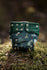 Green Poppy - pocket Coolmax organico funghi