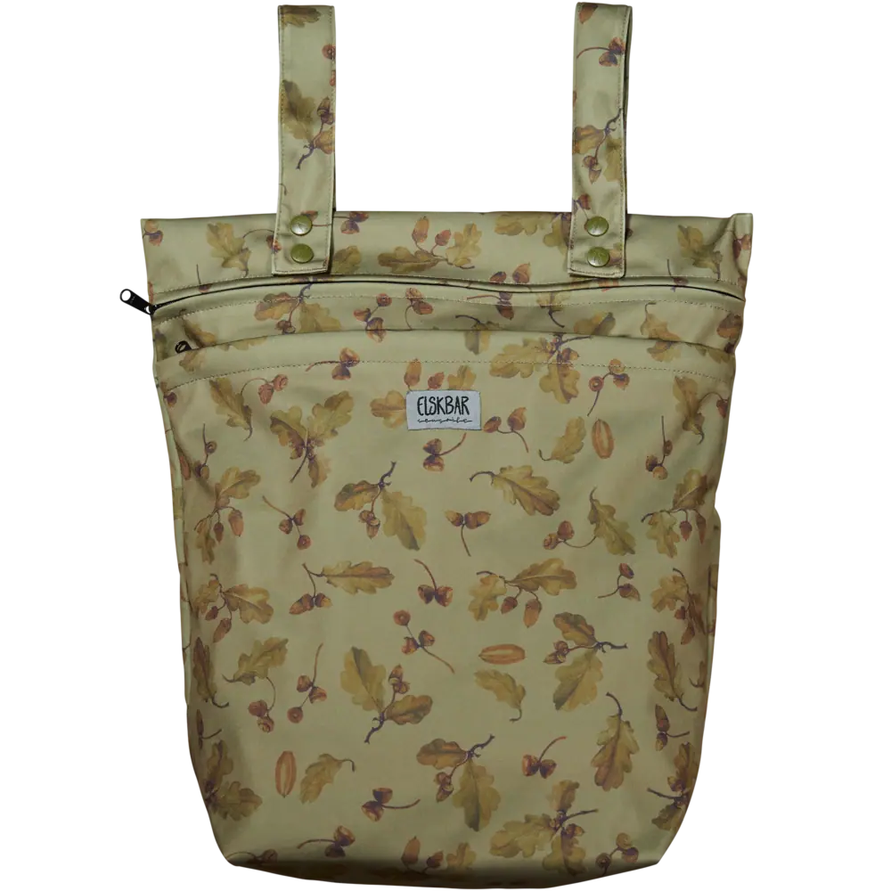 Borsa Impermeabile Per Pannolini - Doppia Tasca, Lavabile (Rosa) - Foto 8