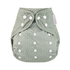 Modern cloth nappies - cover pallini verdi