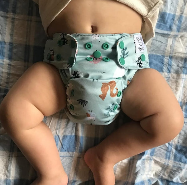 Tots Baby - pannolino pocket coniglio