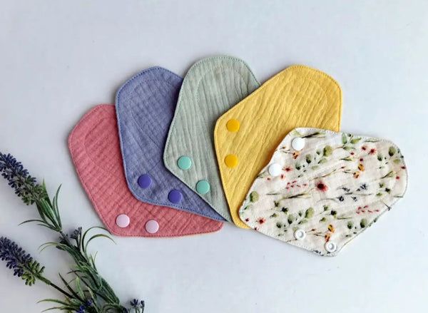 Bloom Pads - salvaslip perizoma organico giallo