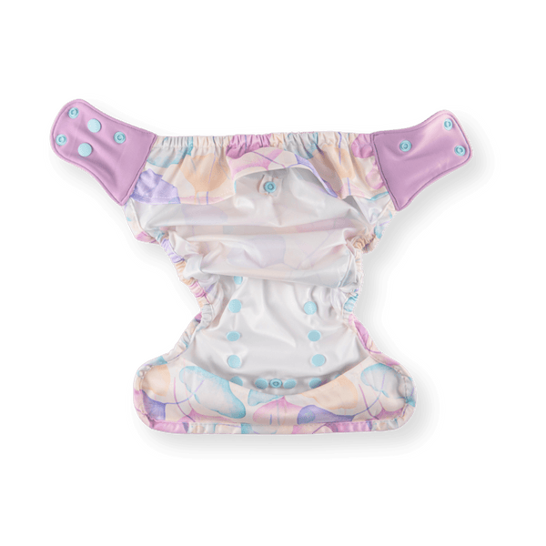 Green Poppy - cover figlie viola