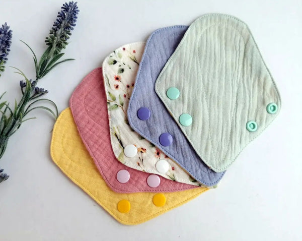 Bloom Pads - salvaslip perizoma organico giallo