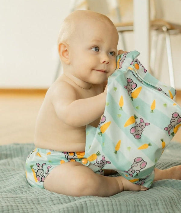 Tots Baby - pannolino pocket coniglio